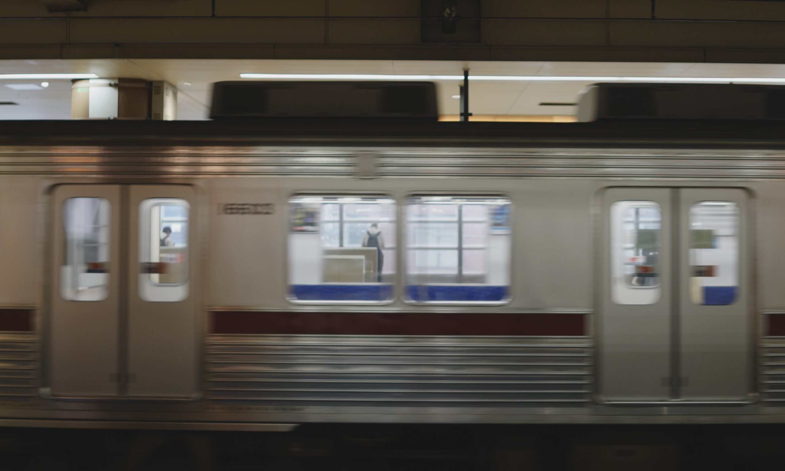 Durchfahrender Zug, Tokyo Station