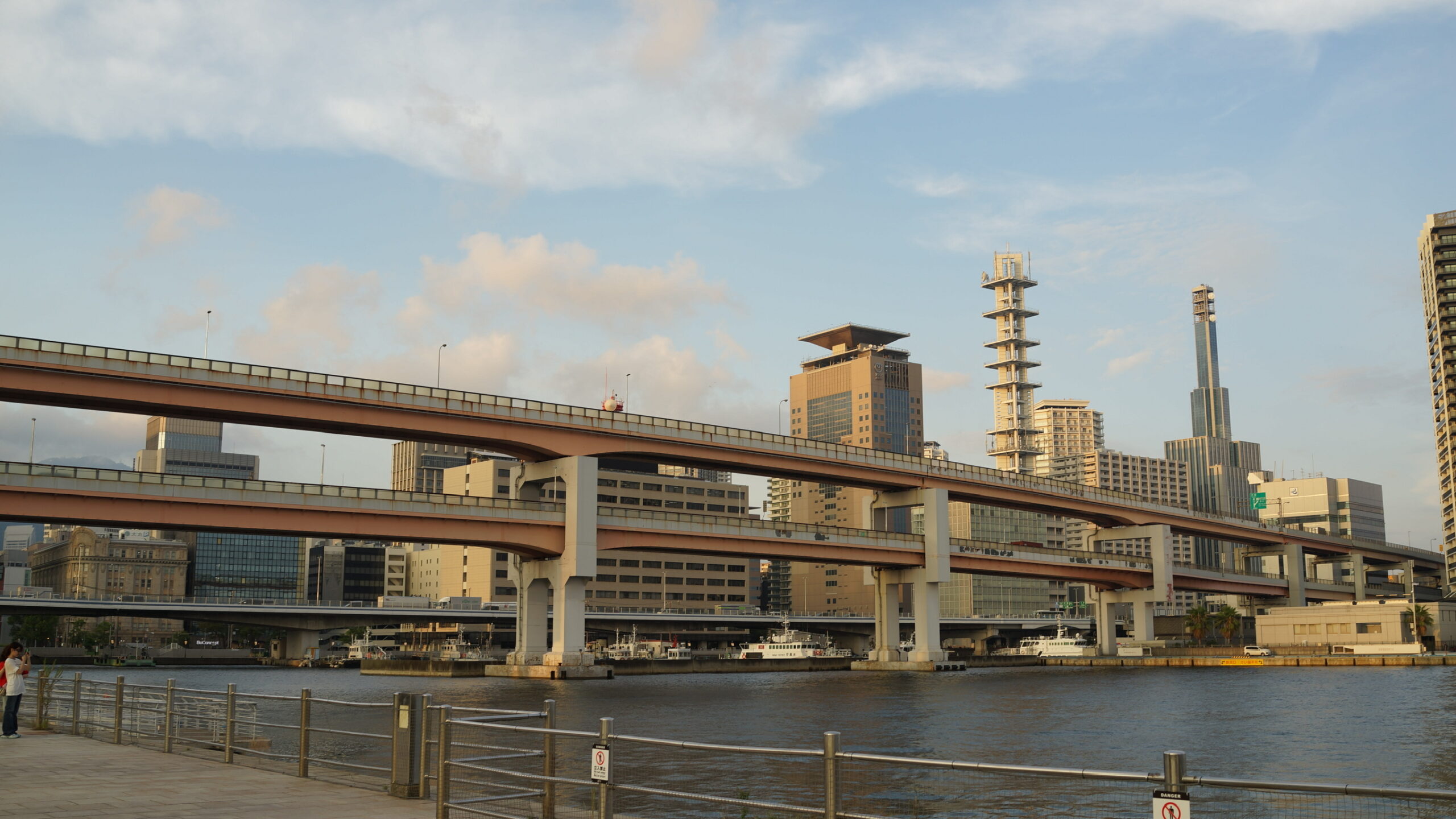 Autobahnbrücken, Kobe