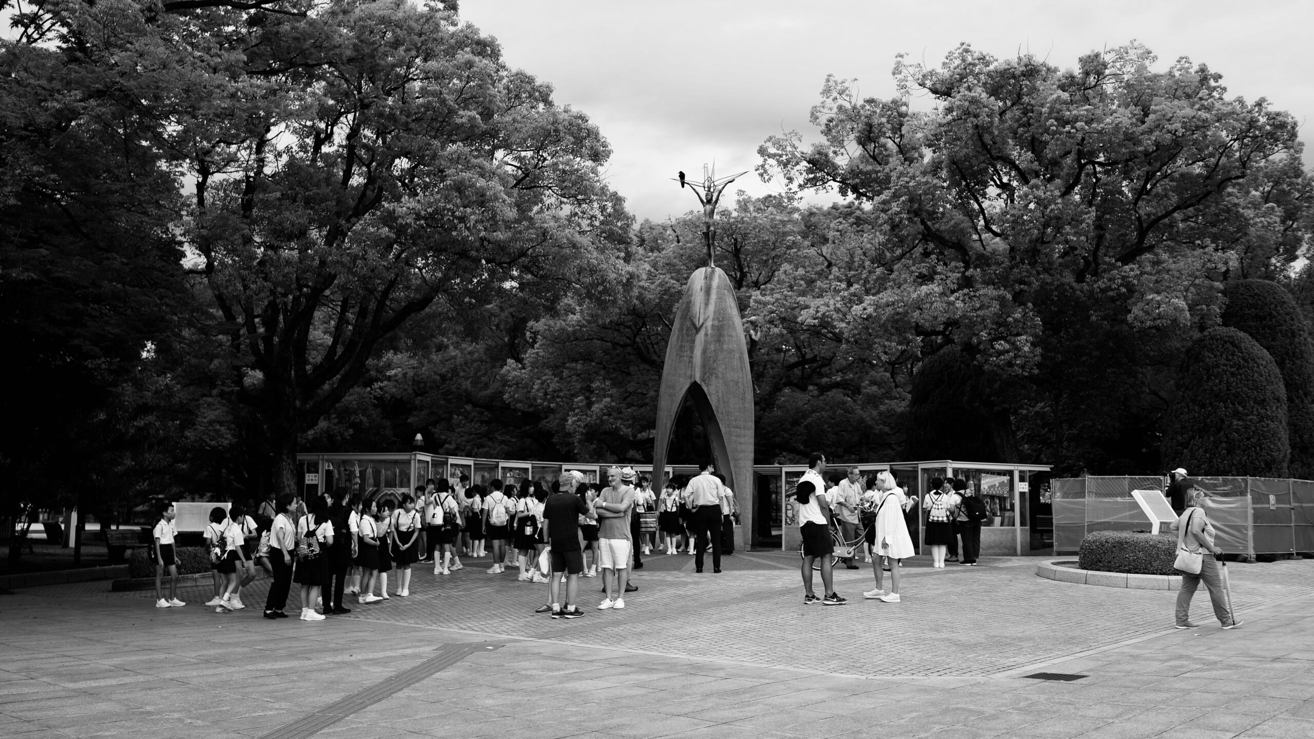 Schulklasse, Hiroshima
