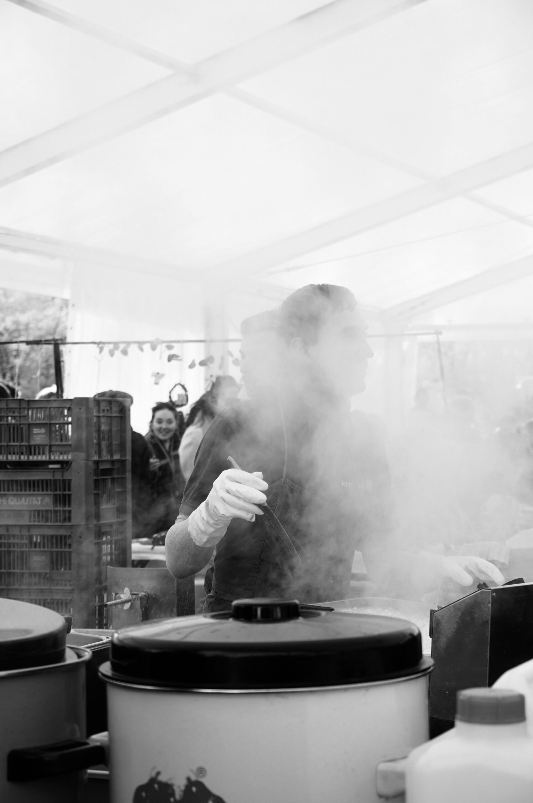 Erdäpfelspiralenkoch, Wien