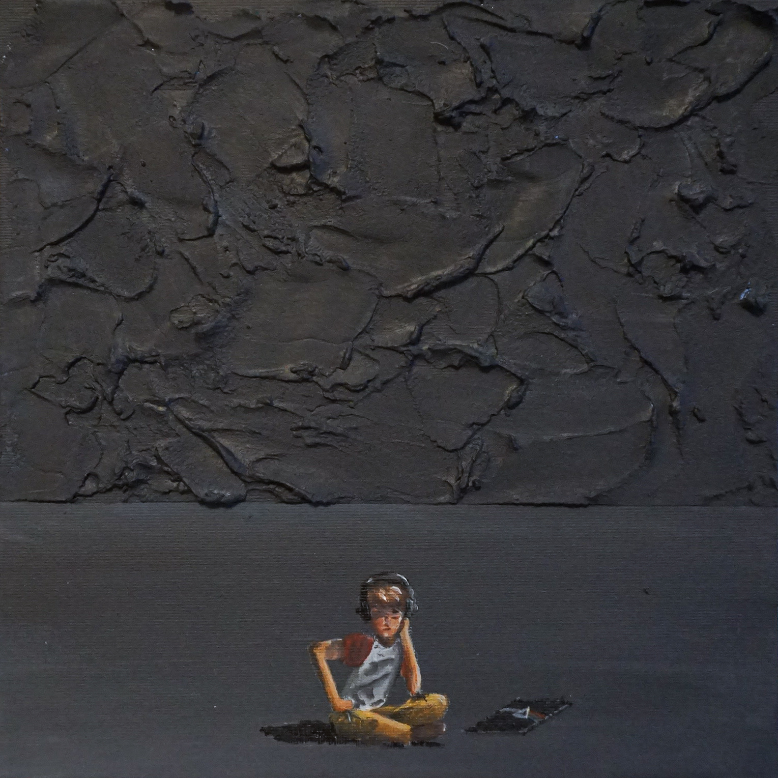 Acryl on Carton
25x25cm