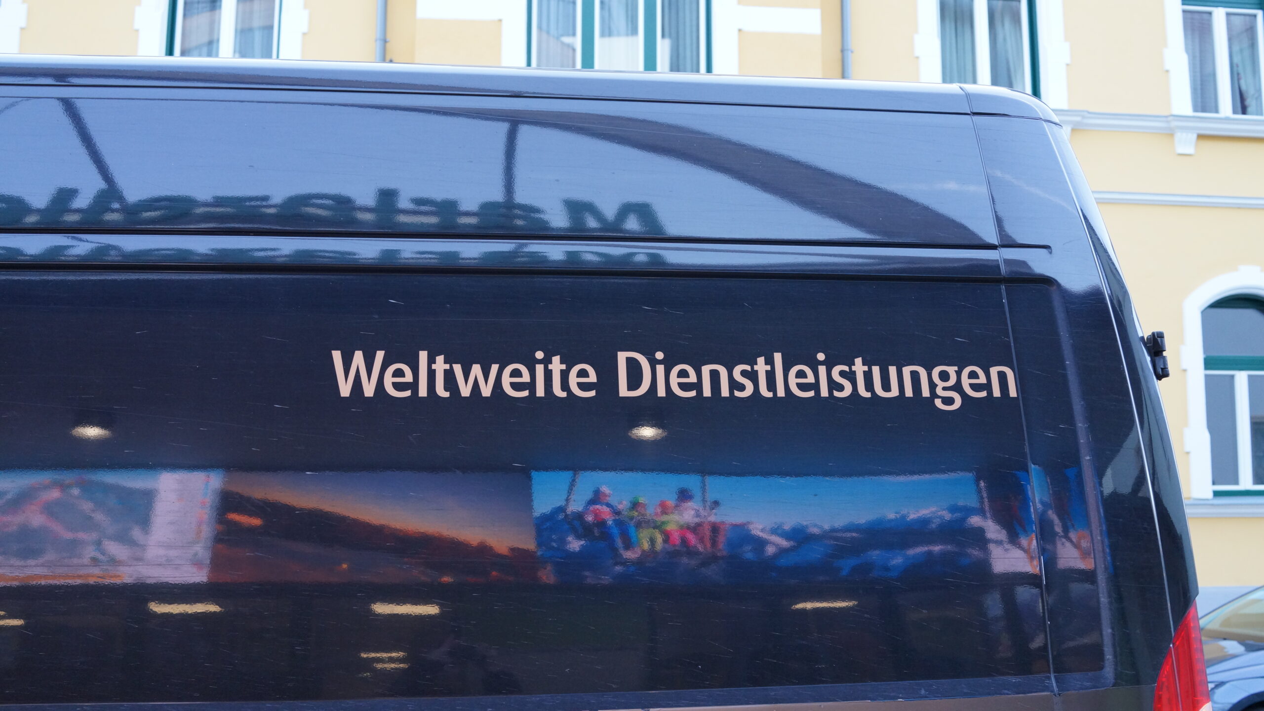 Weltweite DIesntleistungen, Mariazell