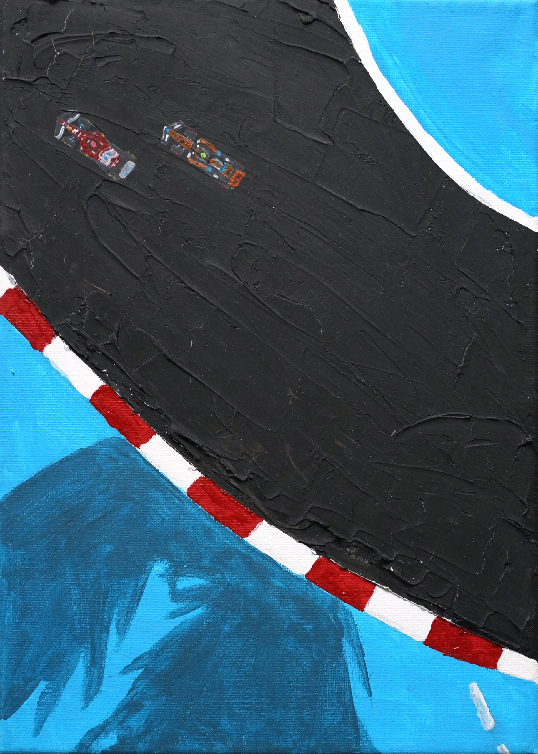 Acryl on Canvas
21x29cm