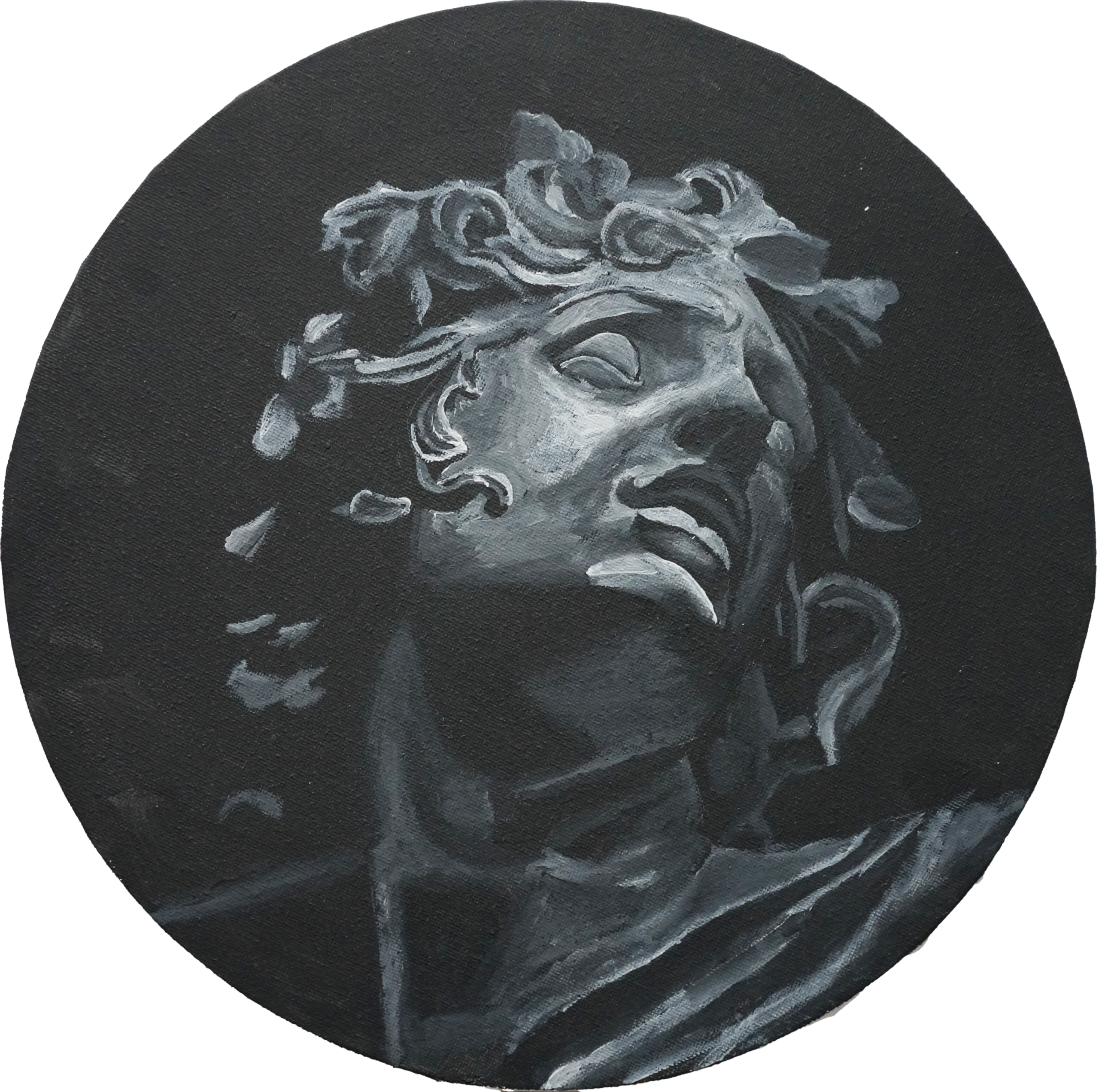 Acryl on Canvas
Ø30cm