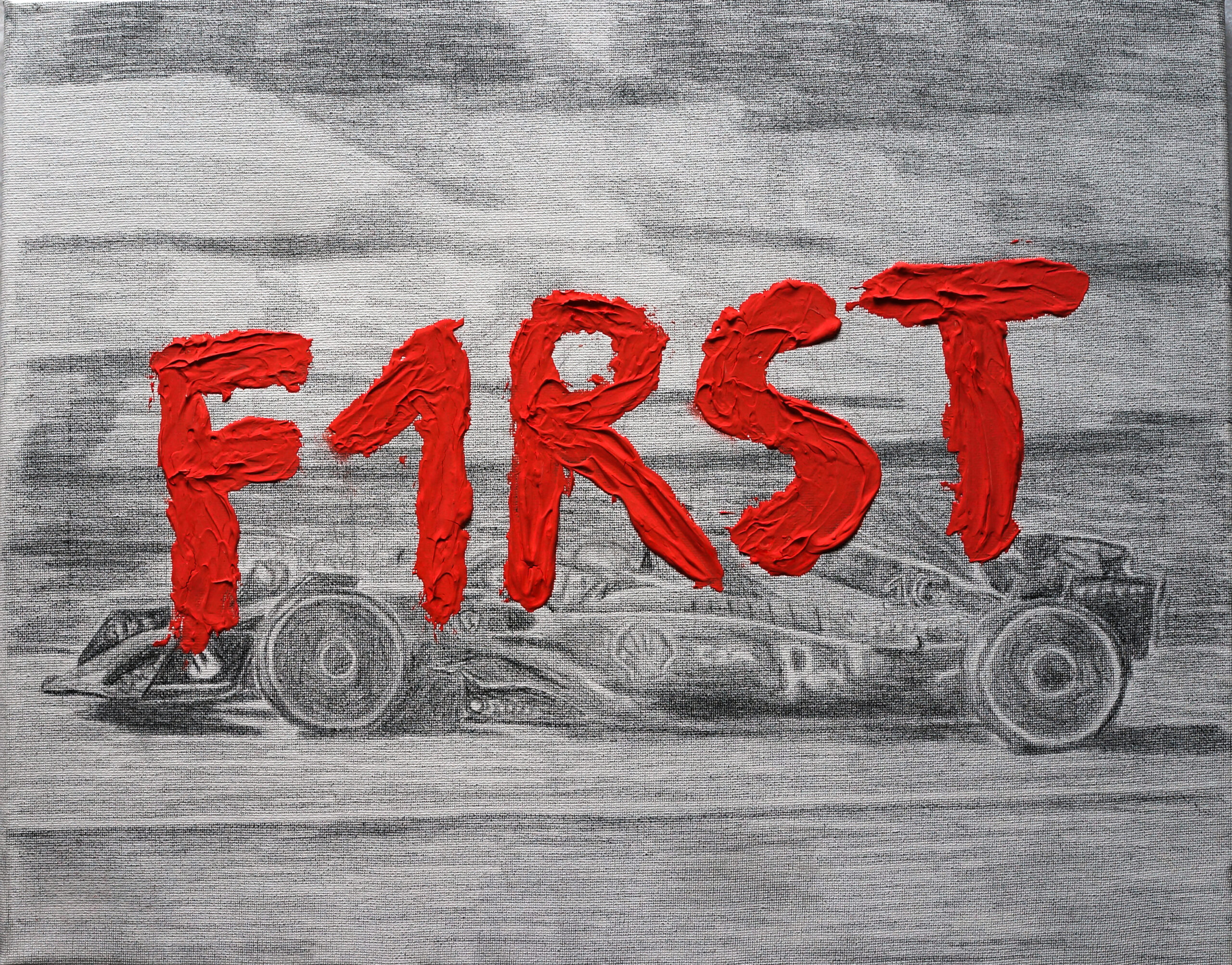 Acryl & Graphit on Canvas
50x40cm