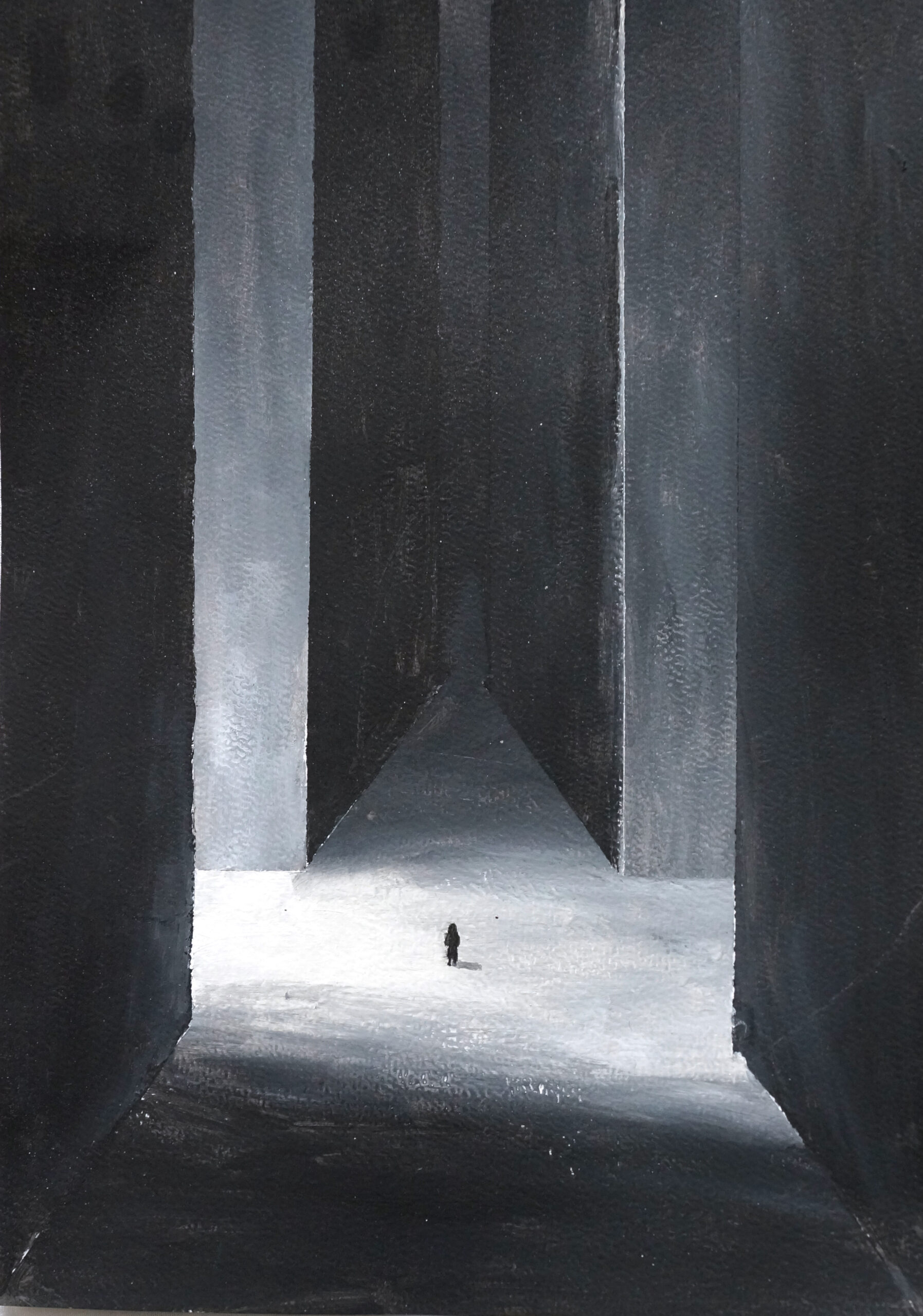 Acryl on Paper
21x30cm