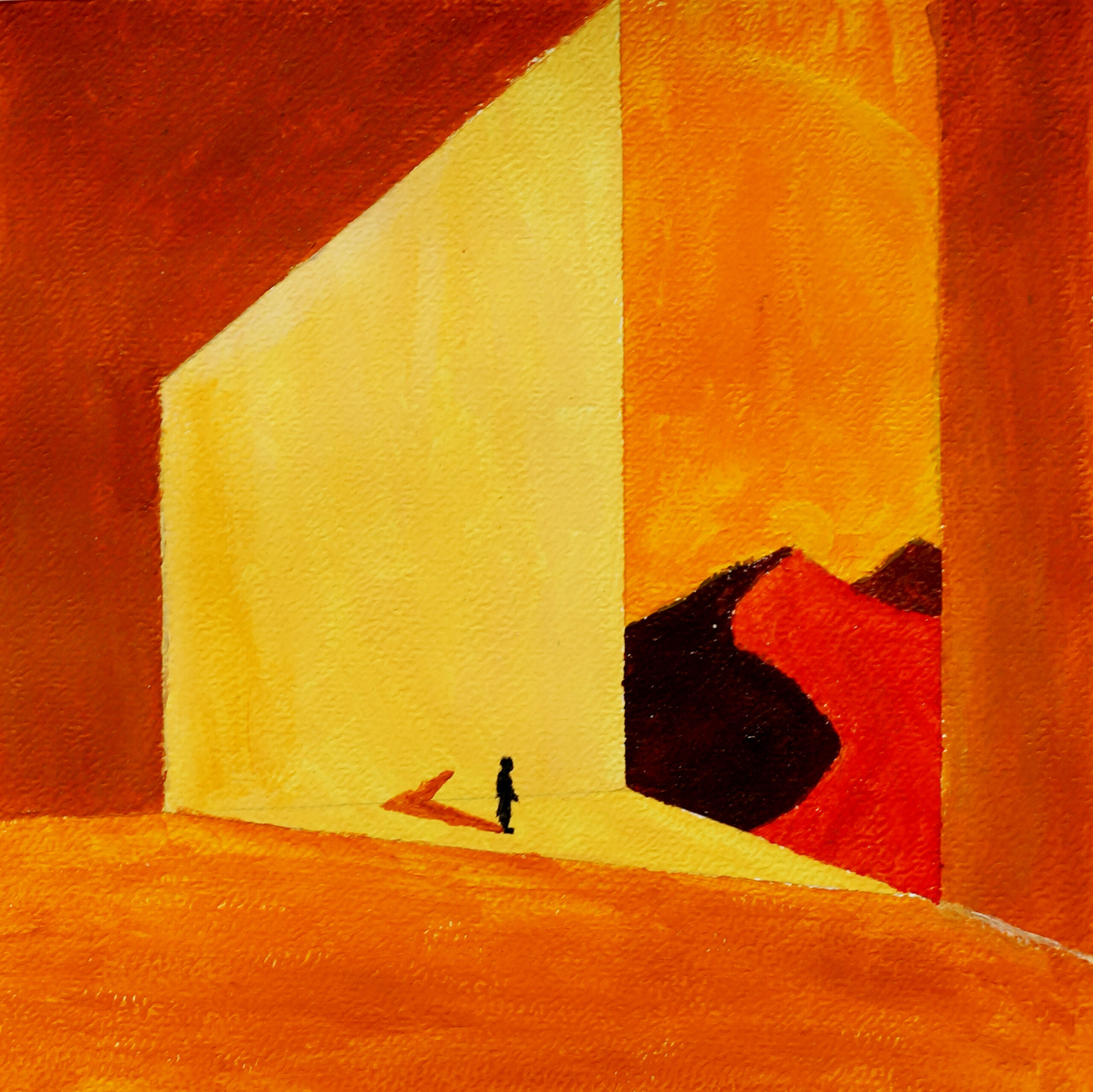 Acryl on Paper
21x21cm