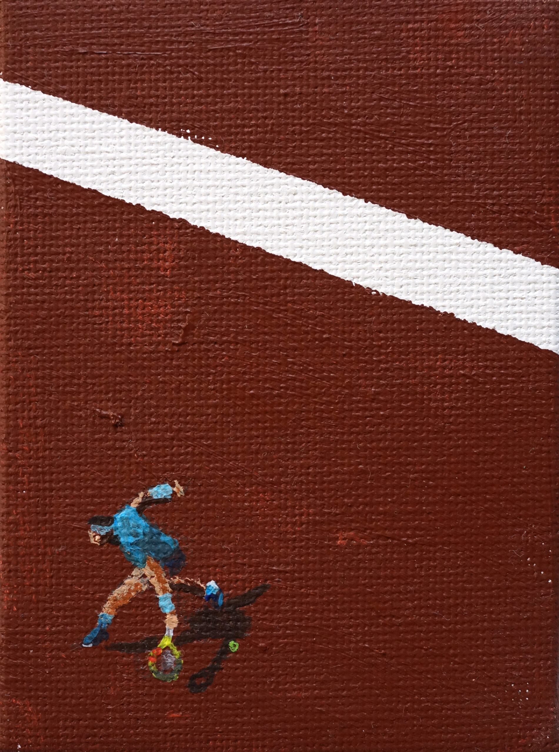 Acryl on Canvas
6x9cm