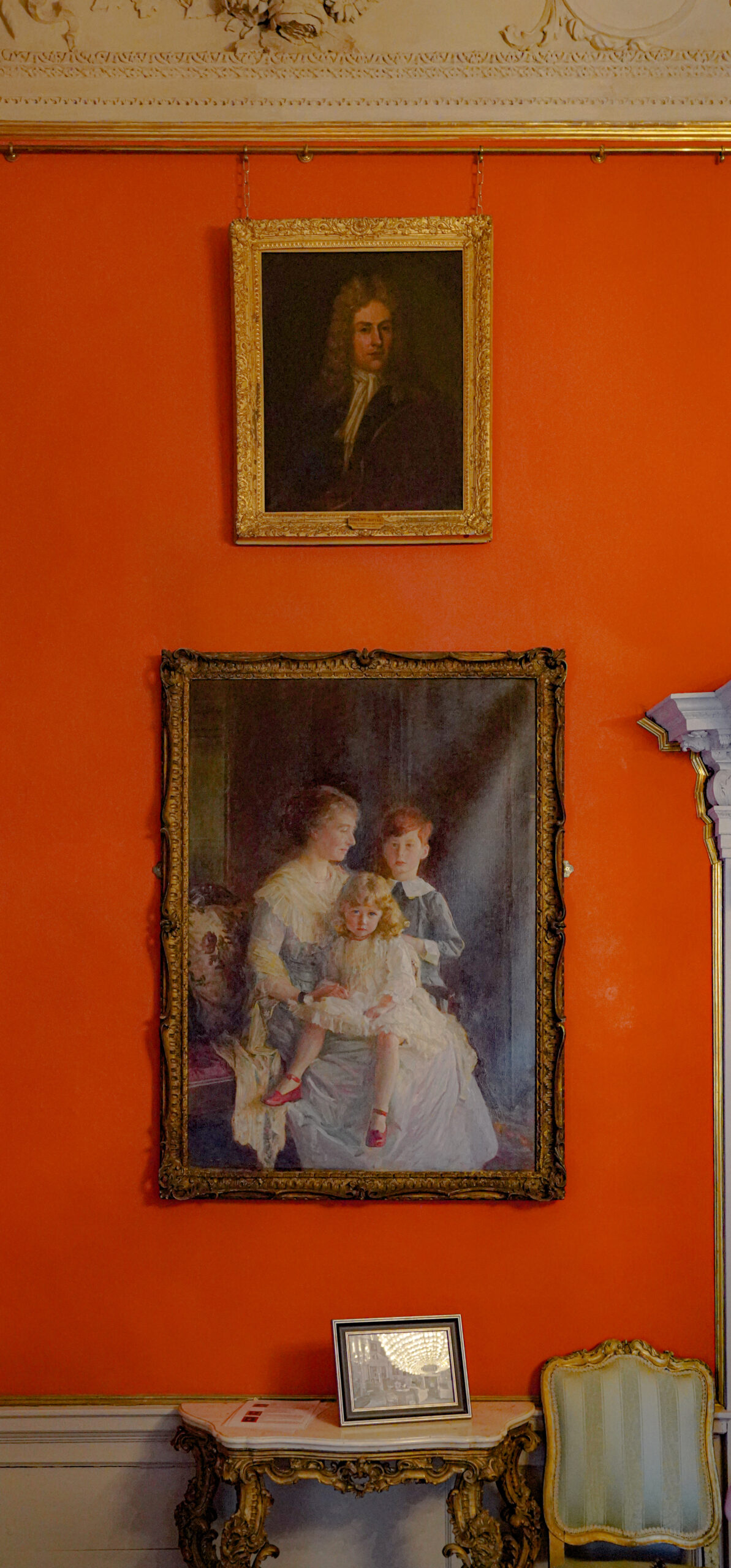 Bilder in einem Schloss, Dublin