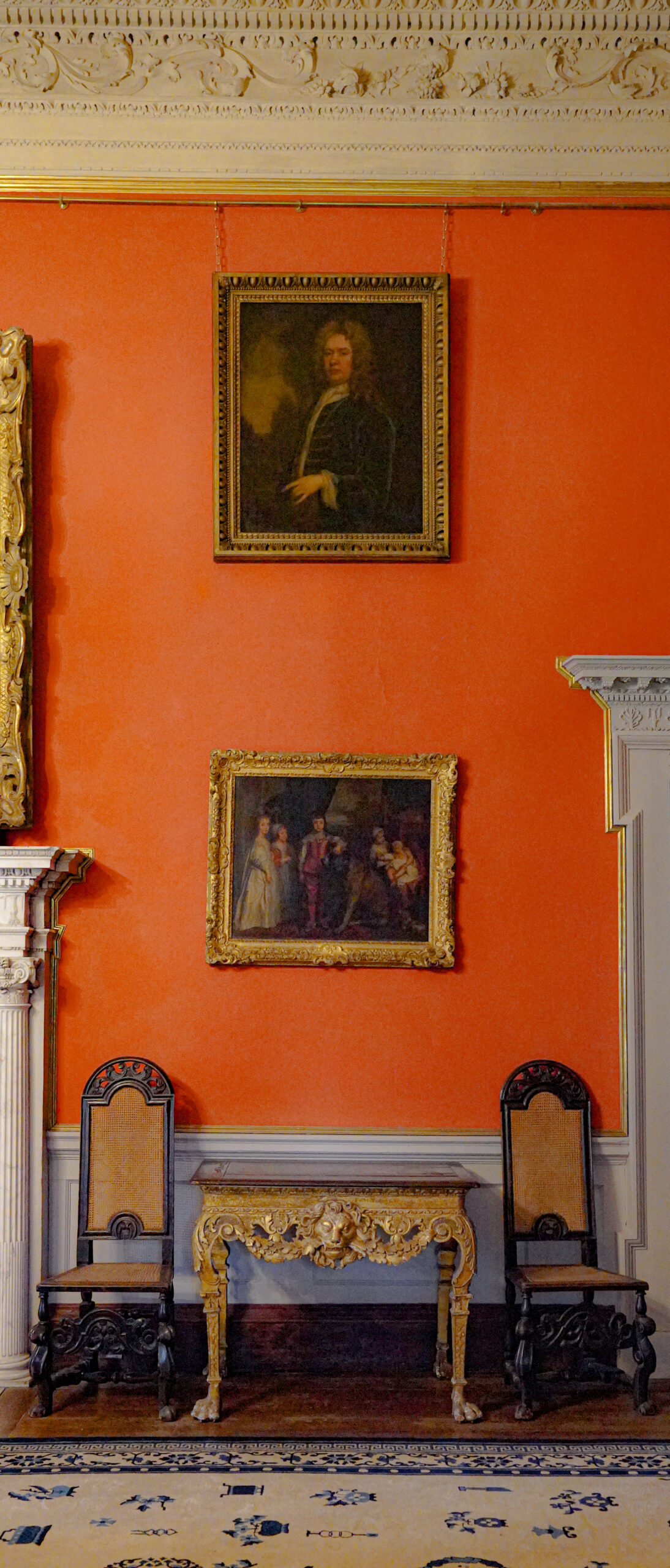 Bilder in einem Schloss II, Dublin