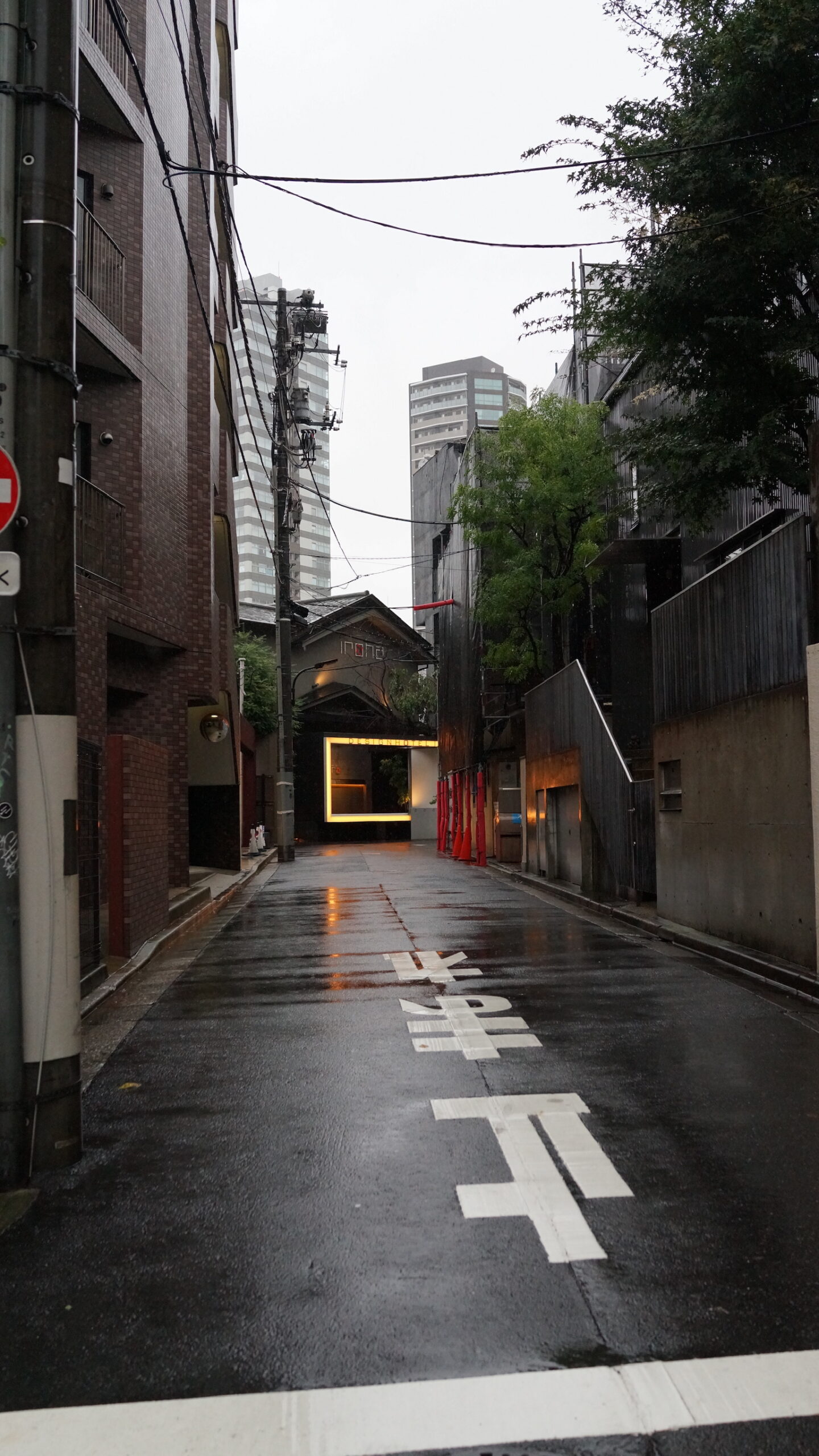 Hausbeleuchtung, Roppongi, Tokyo