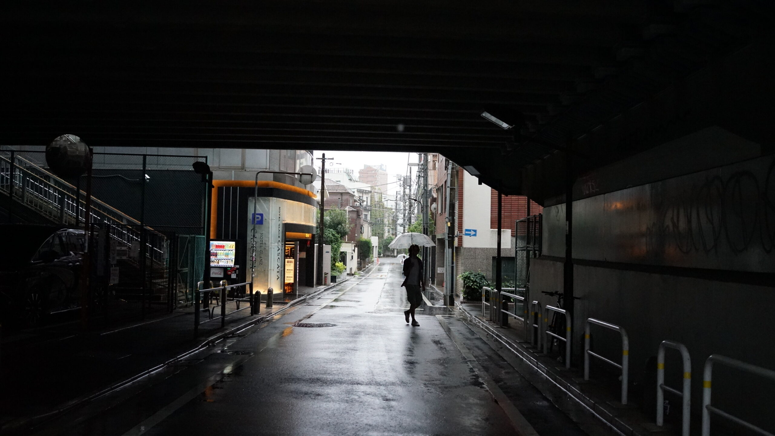 Unterführung, Roppongi, Tokyo