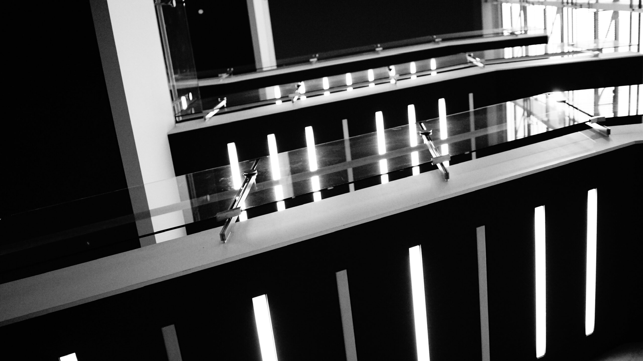 Stiegenhaus der National Art Gallery, Tokyo