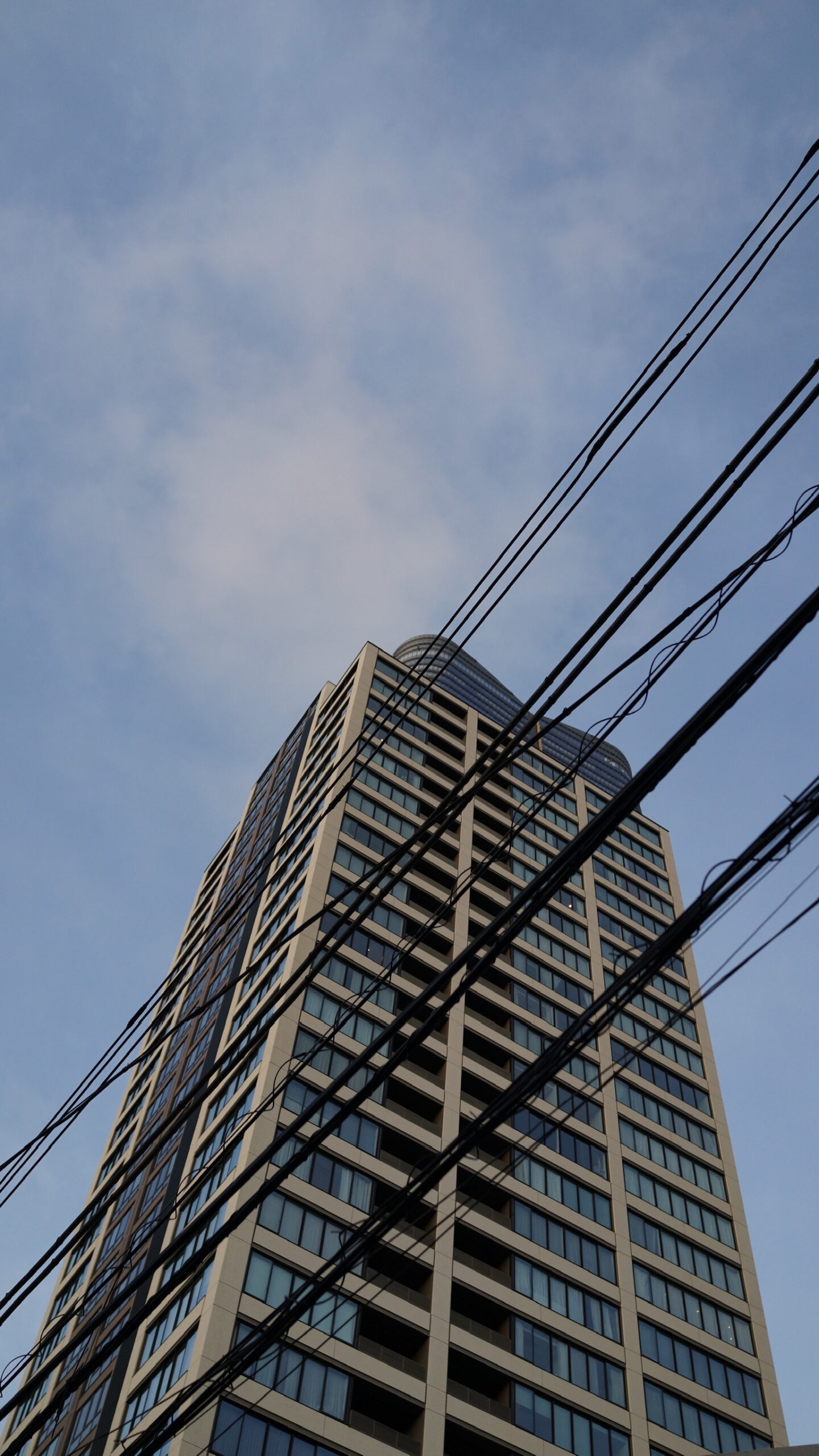 Hochaus in Roppongi, Tokyo