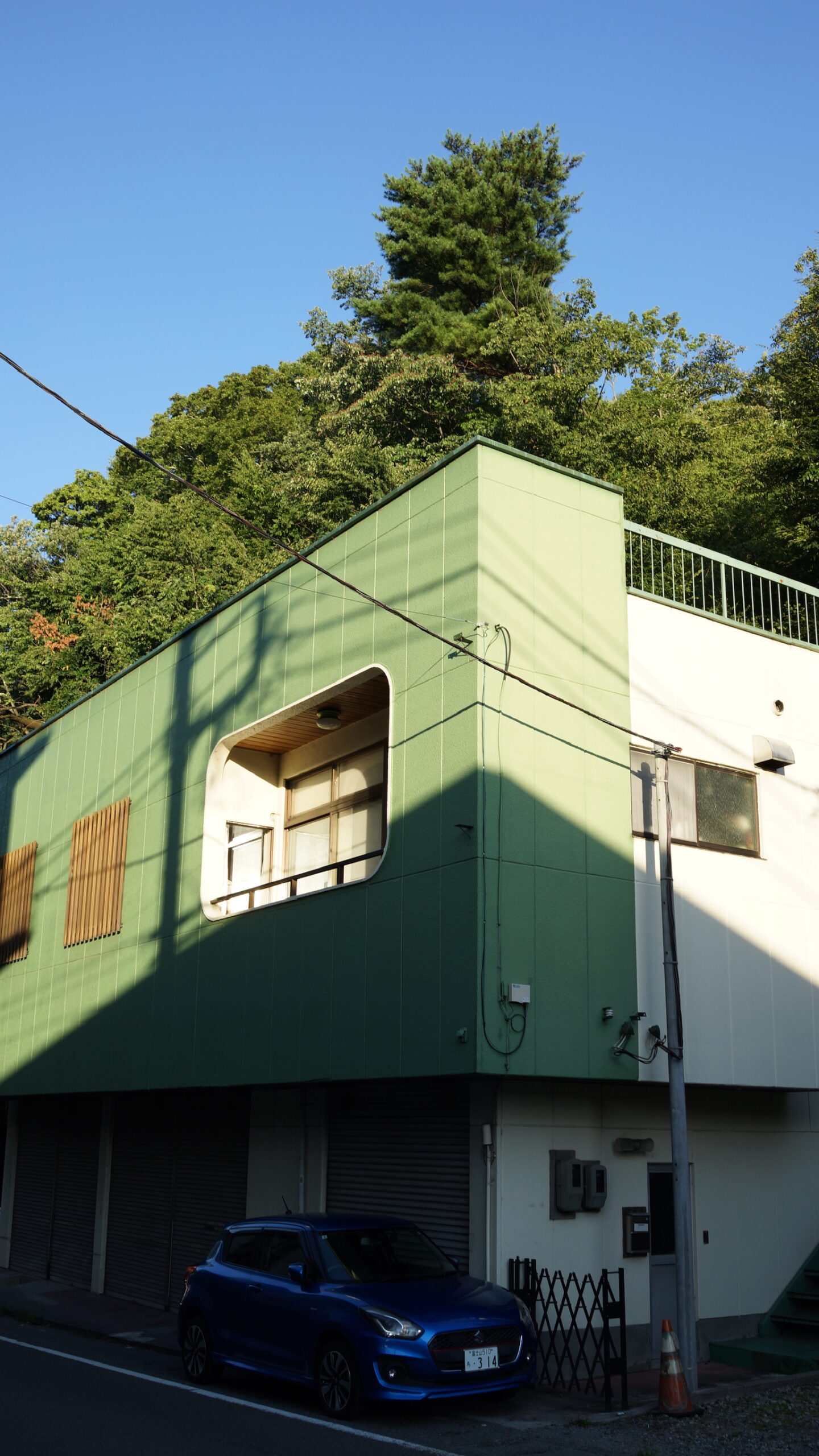 Hauswand, Fujiyoshida