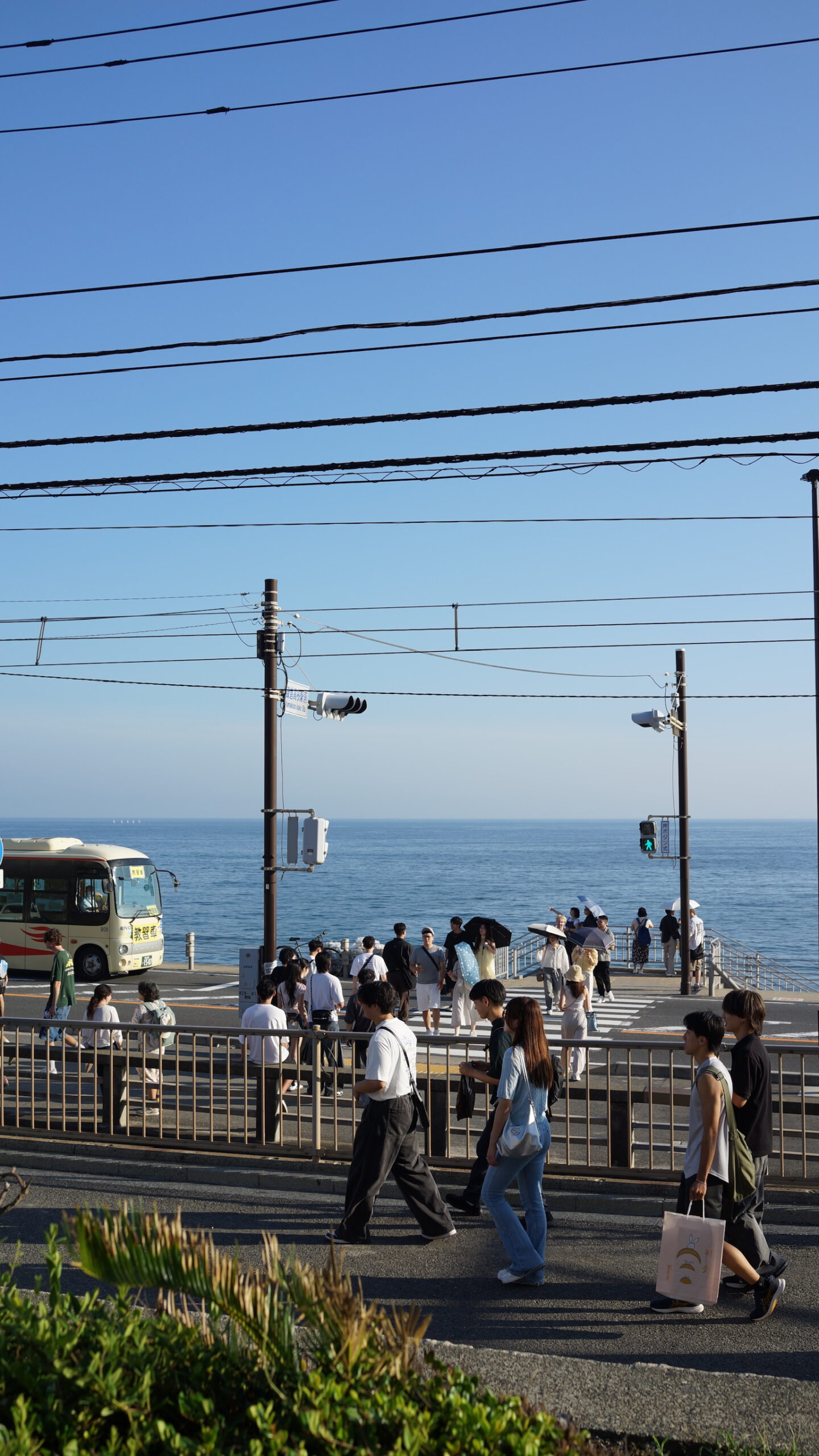 Bahnübergang, Kamakura