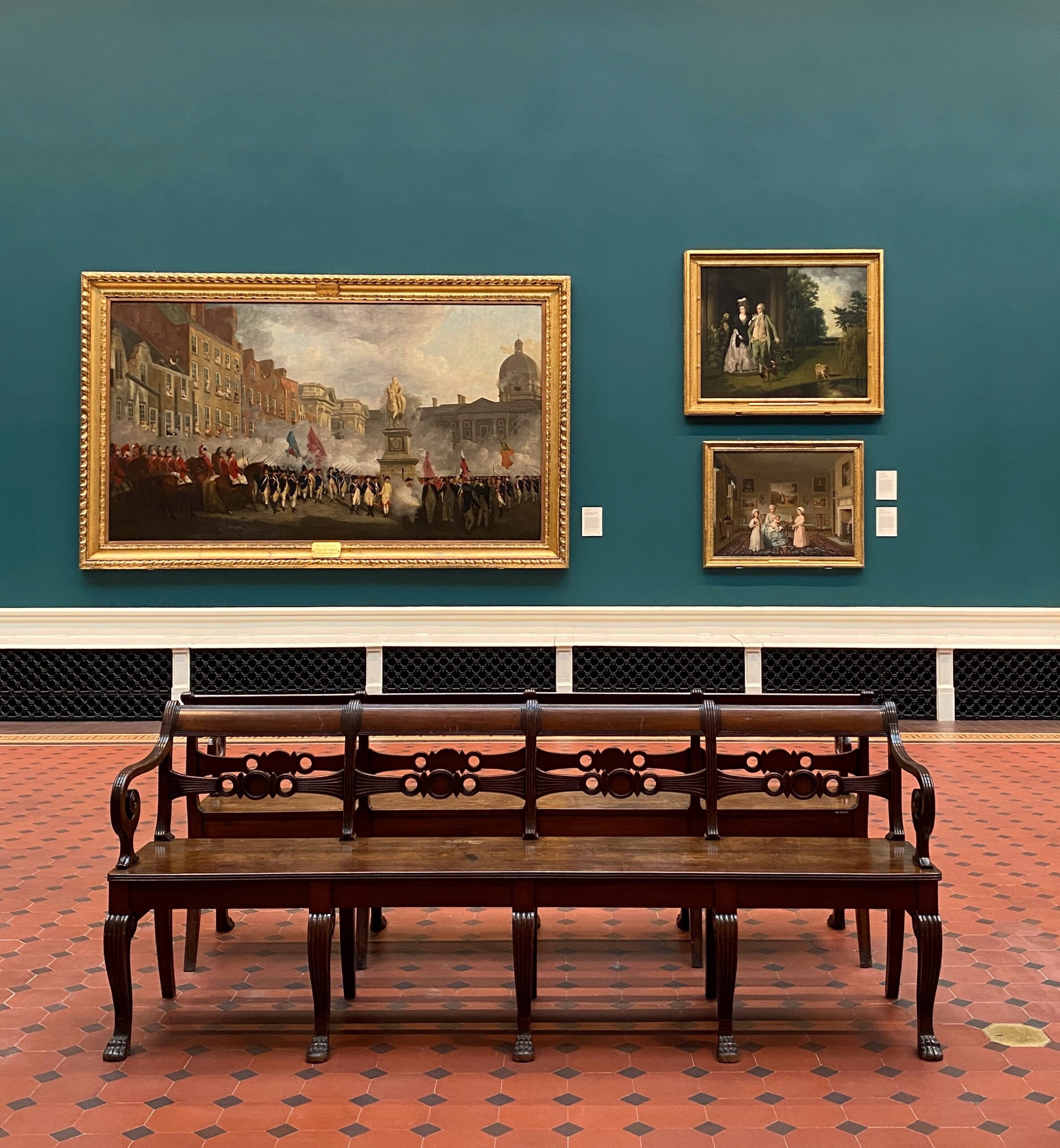 Bilder in einem Museum, Dublin