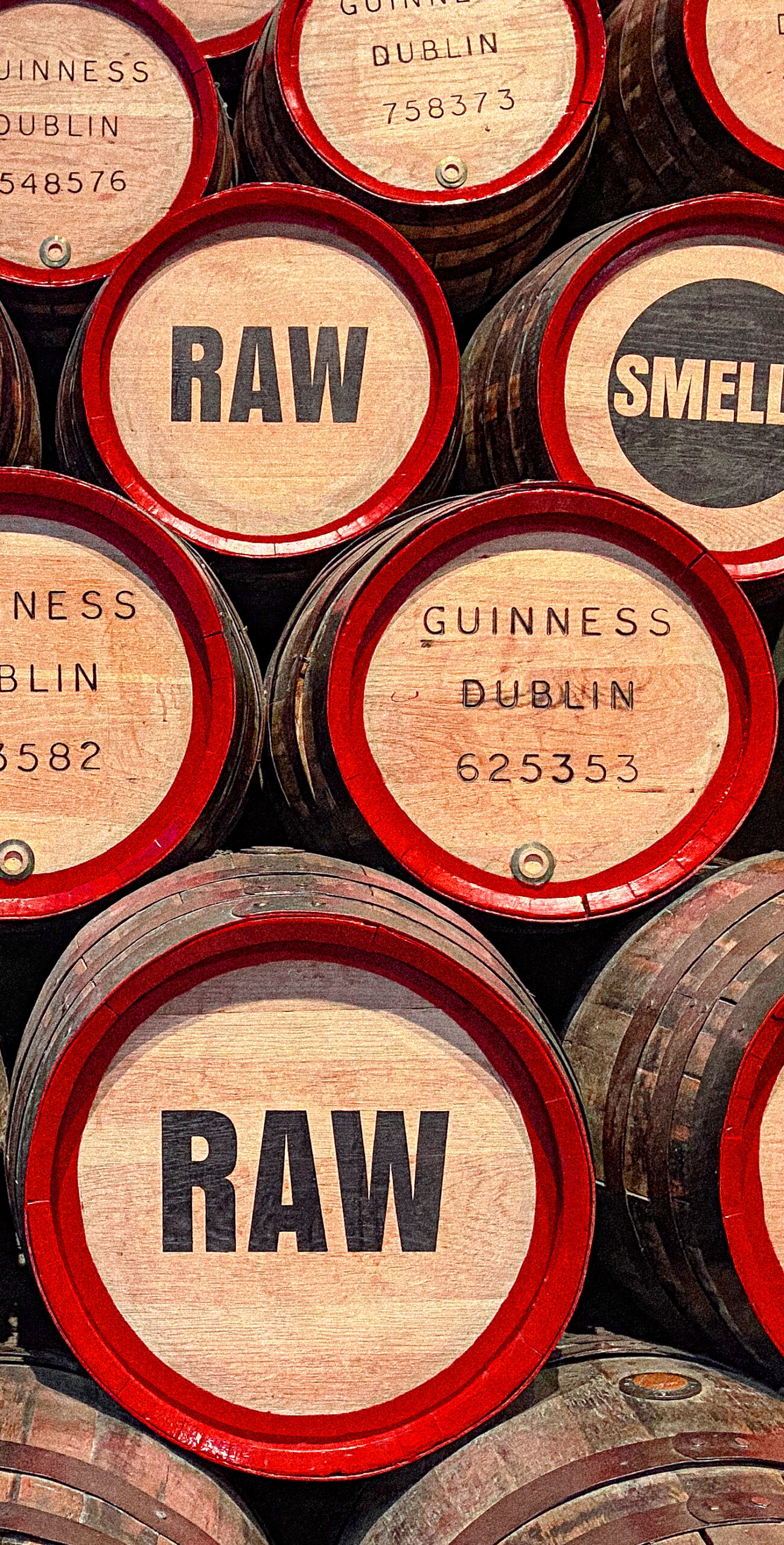 Bierfässer, Dublin