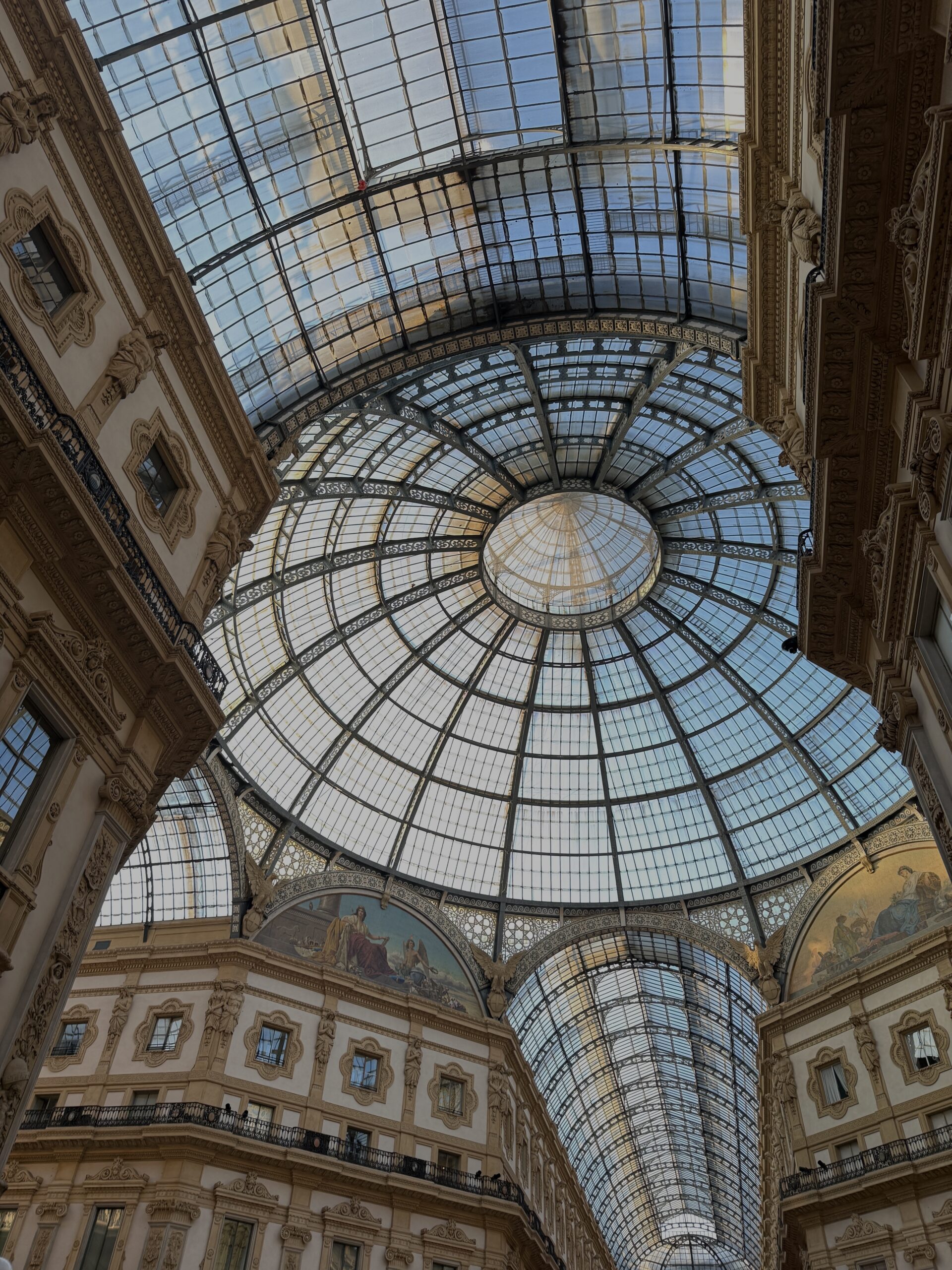 Decke der Gallerie, Mailand