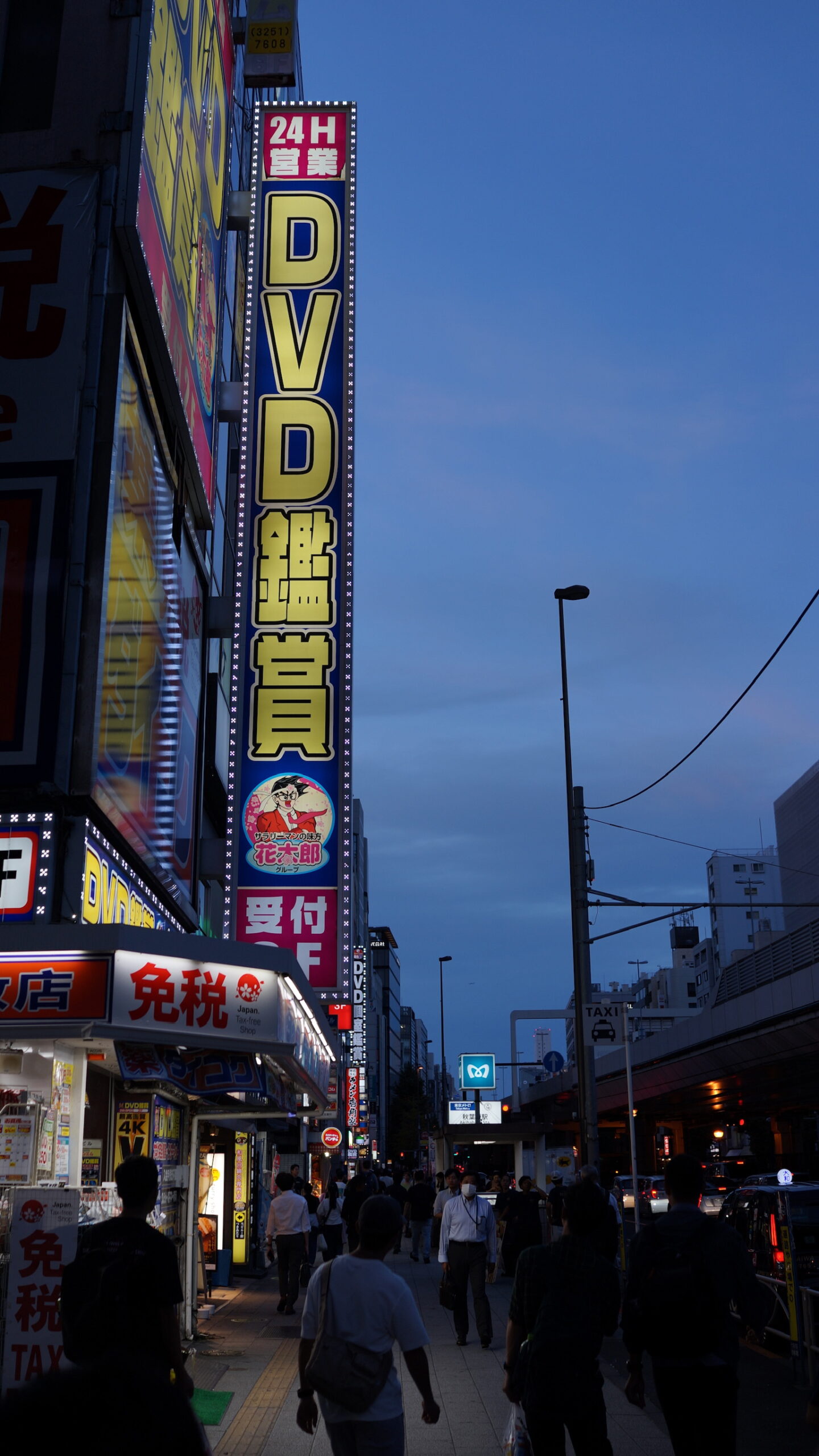 Einkaufsgeschäft II, Akihabara, Tokyo