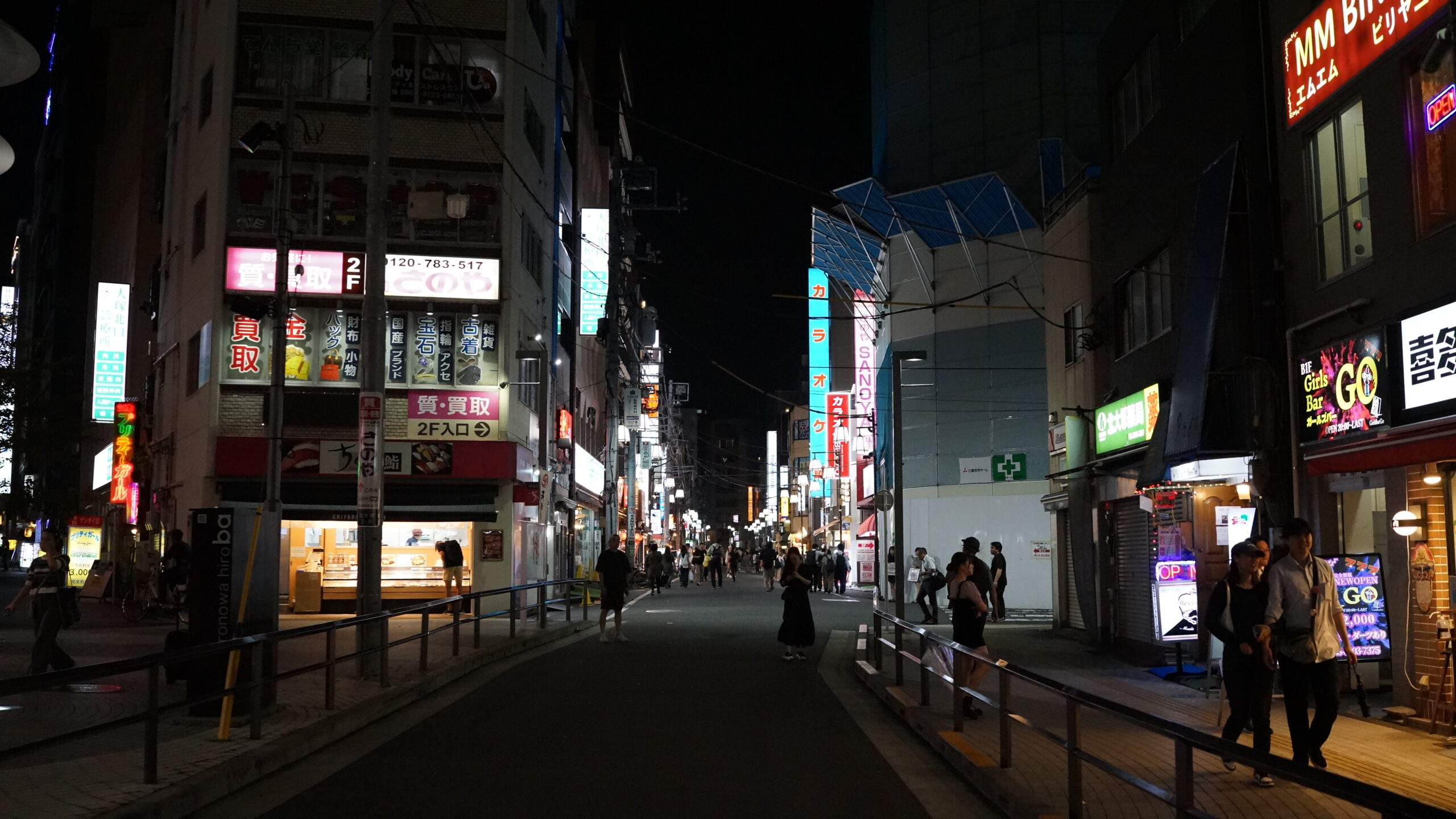Einkaufsstraße, Osaka