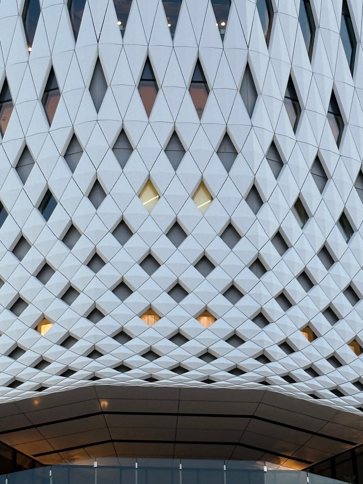 Geschäftsfassade, Ginza, Tokyo