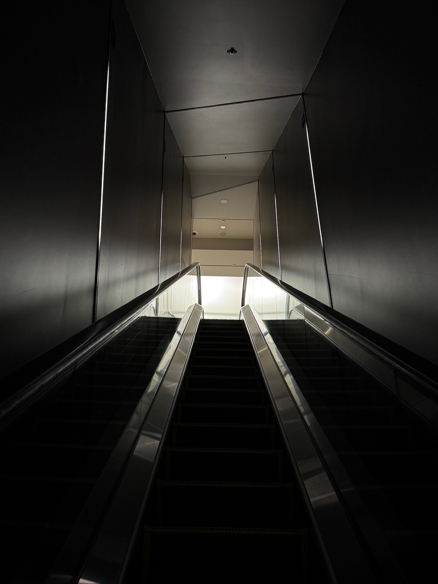 Rolltreppe, Shibuya, Tokyo