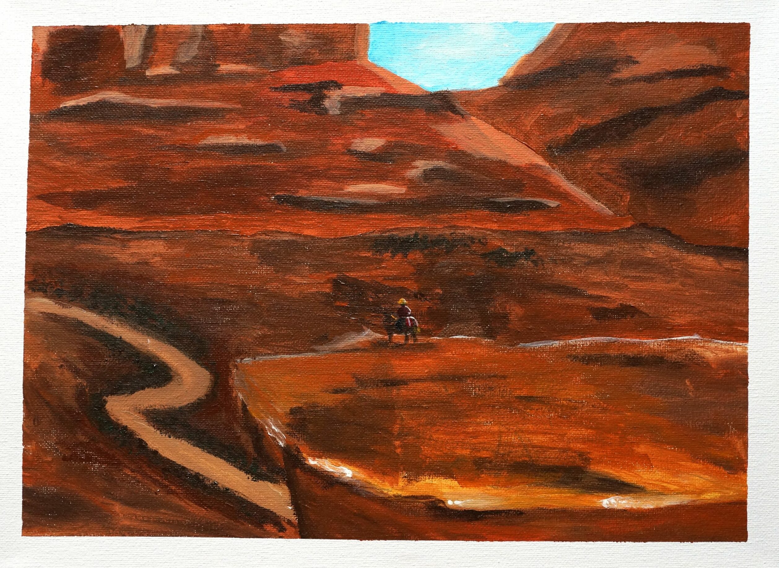 Acryl on Canvas
40x30cm