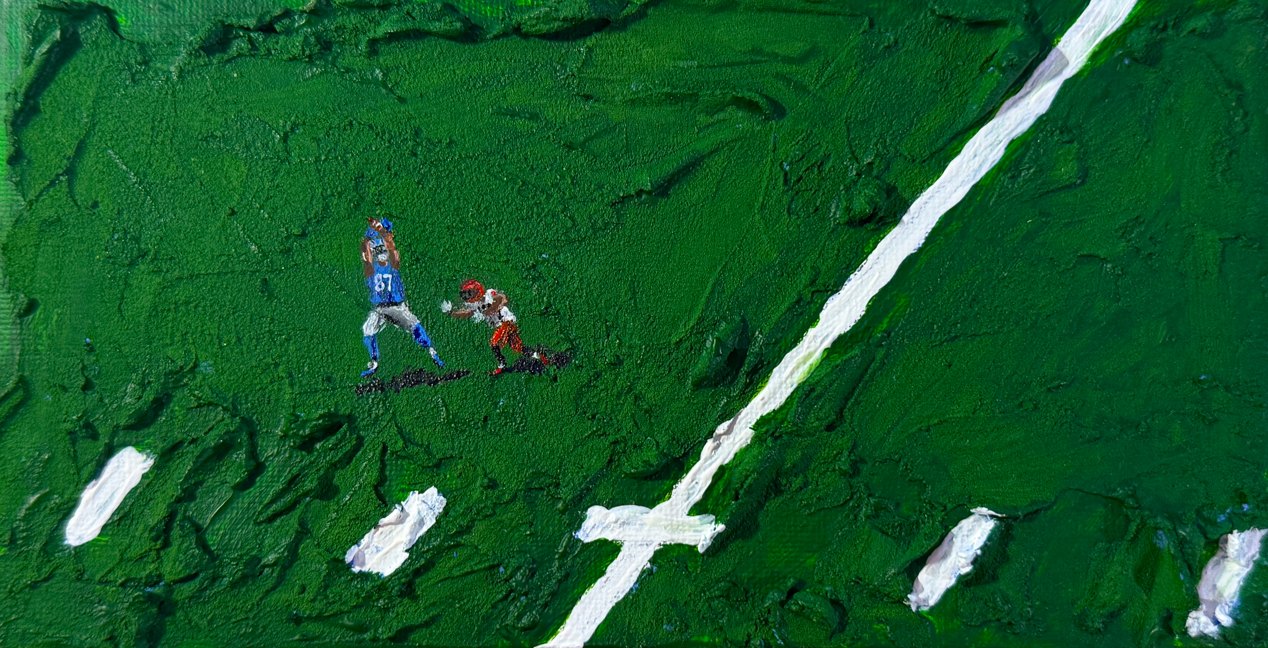 Acryl on Canvas 10x5cm