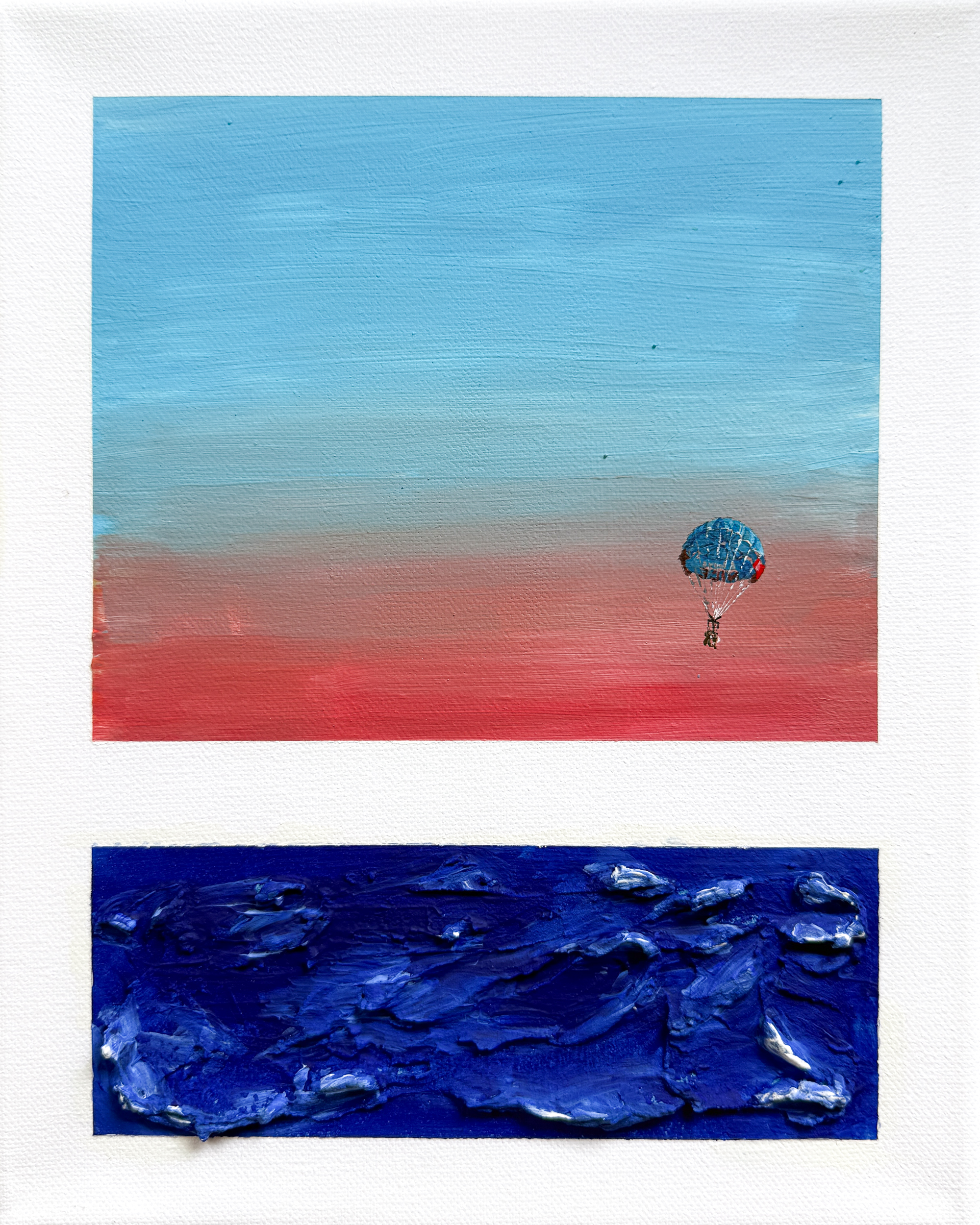 Acryl on Canvas 24x30cm